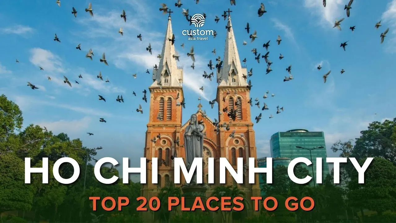 HO CHI MINH CITY Top 20 Must-See Places Revealed!
